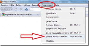 Meliuz | Como limpar cookies e cache no FireFox