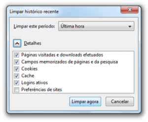 Meliuz | Como limpar cookies e cache no FireFox