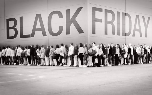 Descontos em produtos na Black Friday