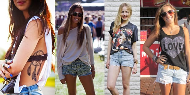 Blusas para usar no Rock in Rio