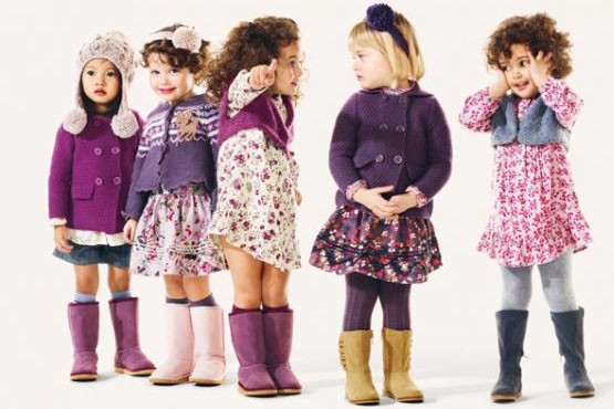 look infantil vestido com bota