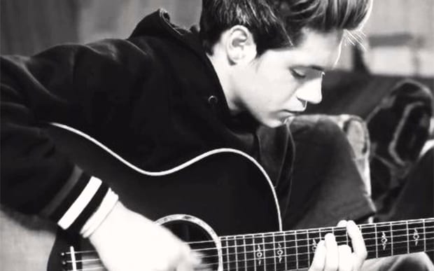 Cantor Niall Horan, integrante da banda One Direction