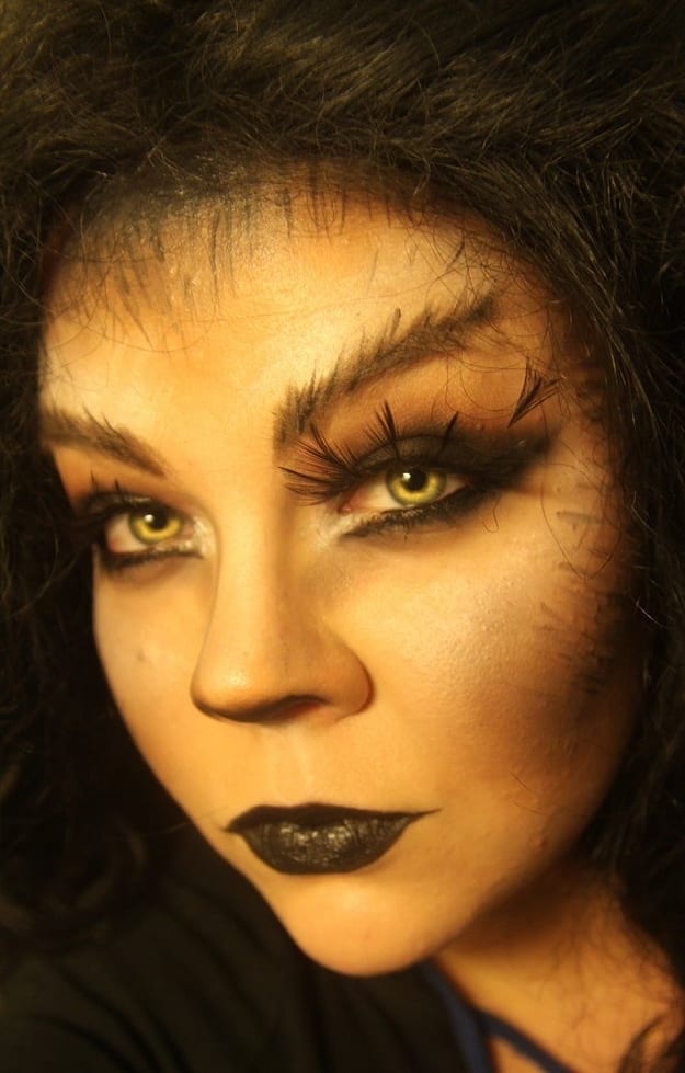 Maquiagem para Halloween: Lobisomen