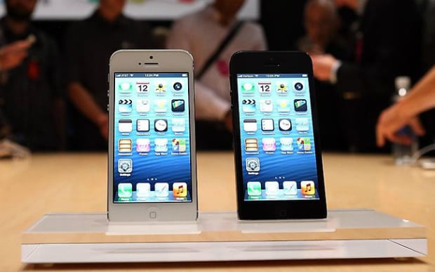Primeiro iPhone foi lançado há 7 anos 8 Modelo de iPhone5