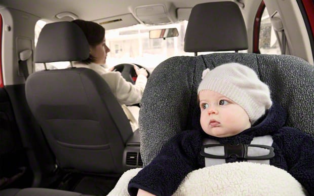Cadeirinhas de bebês para carro