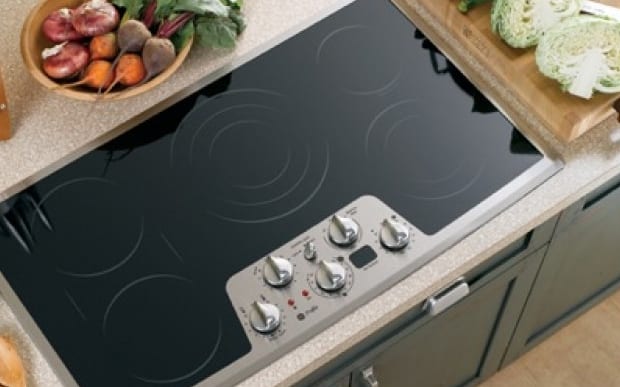 Fogão estilo Cooktop por indução