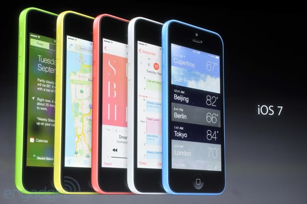 Primeiro iPhone foi lançado há 7 anos 9 iPhone 5C - iPhones coloridos