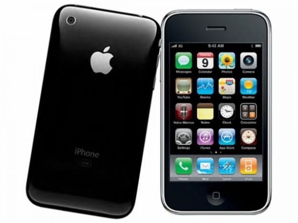 iPhone 3gs, lançado em 2009