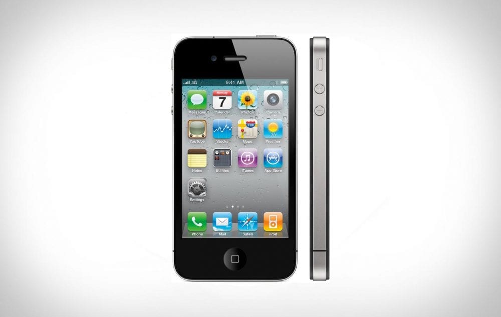 iPhone 4s, lançado em 2011