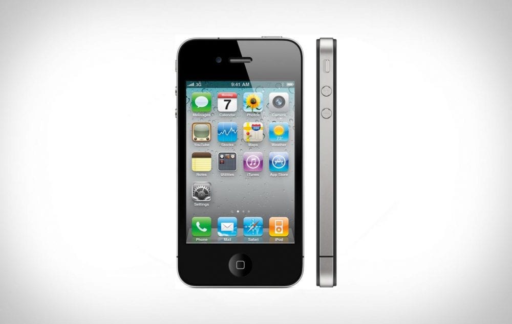 Primeiro iPhone foi lançado há 7 anos 7 iPhone 4s, lançado em 2011