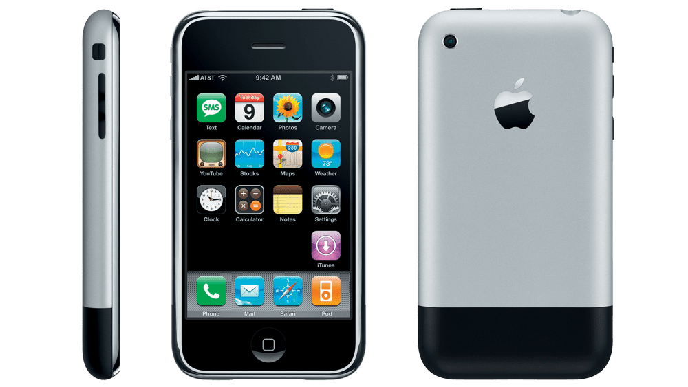 Primeiro iPhone lançado em 2007