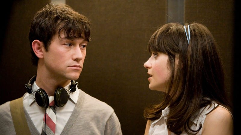 Filme "500 Dias com ela", 2008