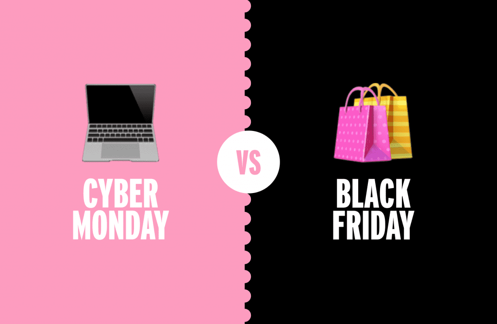 Cyber Monday ou Black Friday? Descubra as diferenças entre as datas
