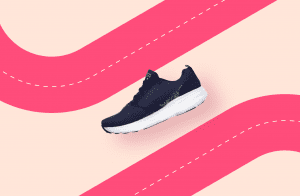 tenis mais macio para corrida