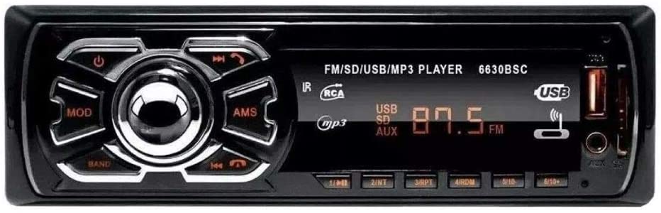 melhor som automotivo: First Option M-6630BSC