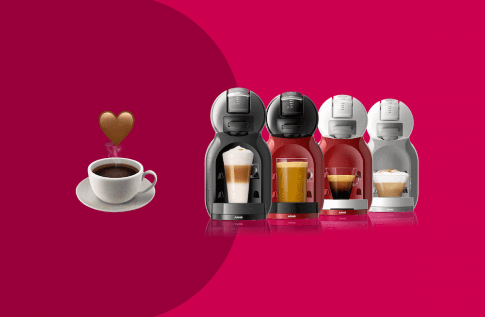 Melhor cafeteira do mercado: só para os apaixonados por café!