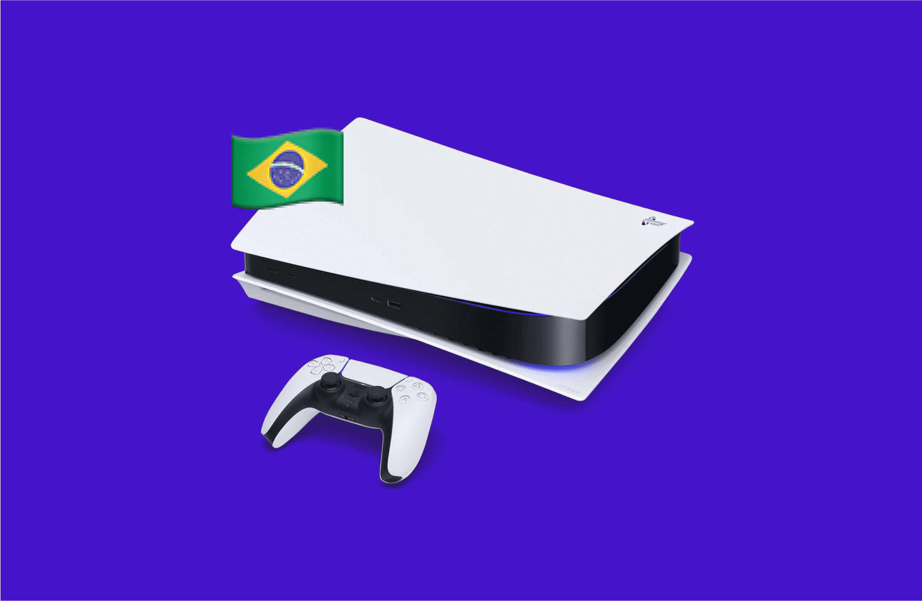 Playstation 5 no Brasil