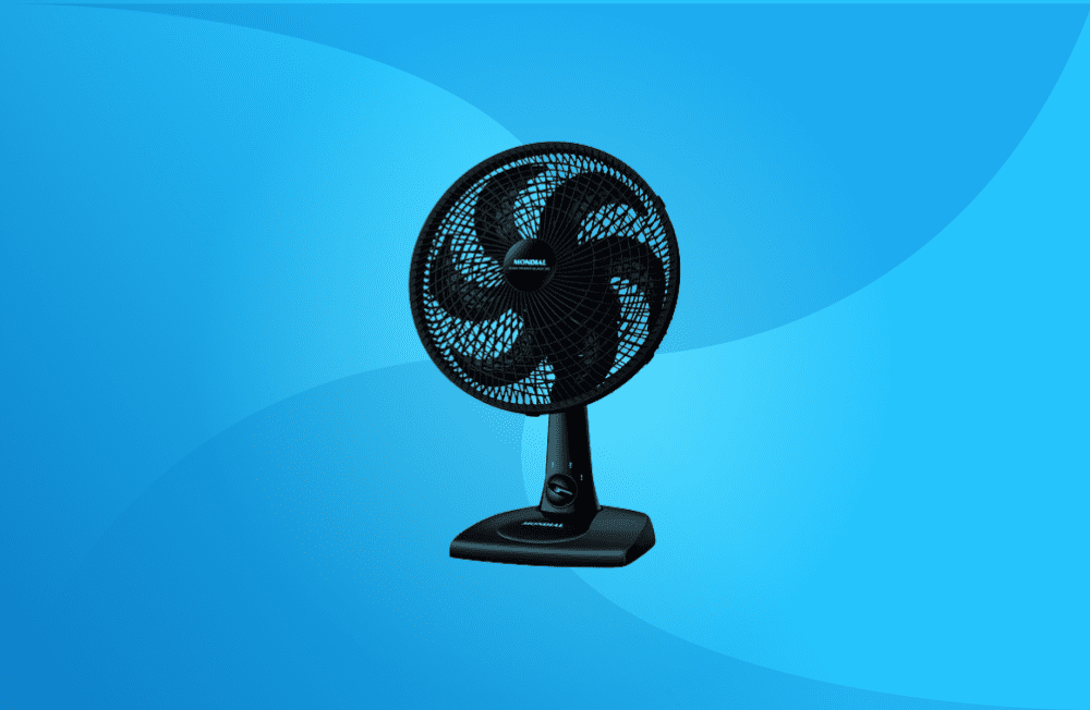 conheça modelos de ventilador de mesa