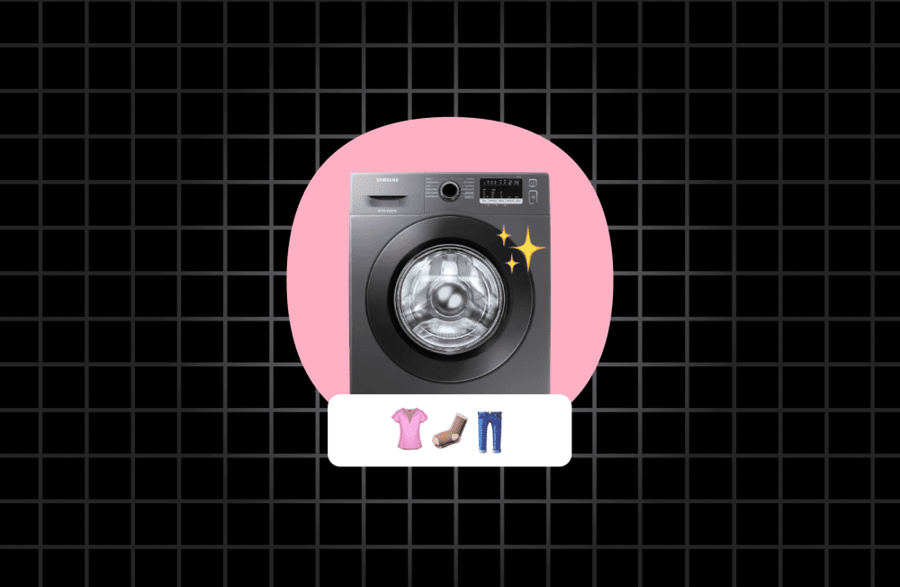 opções de máquina de lavar na black friday