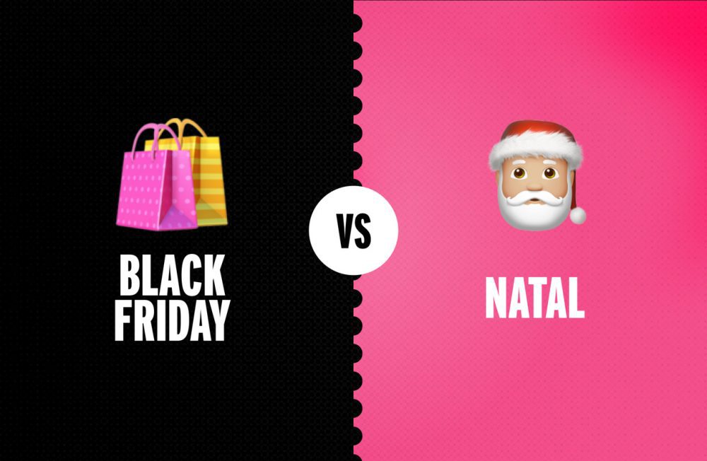 entre black friday ou natal, descubra quando fazer as suas compras