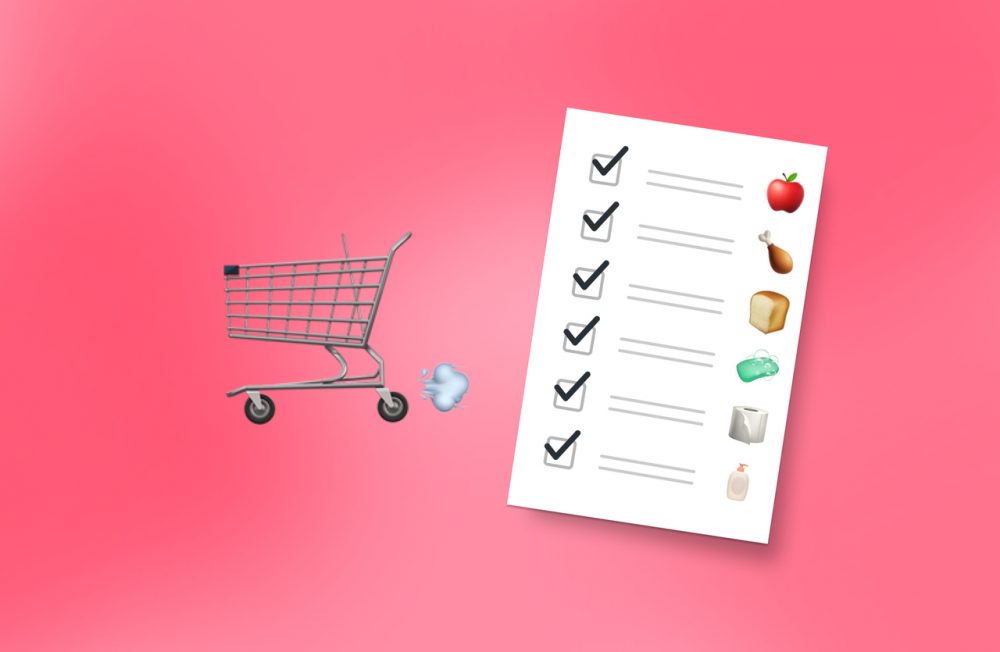 Você tem dificuldade na hora de fazer as suas compras? Descubra como acertar na hora de montar uma lista de compras de supermercado!