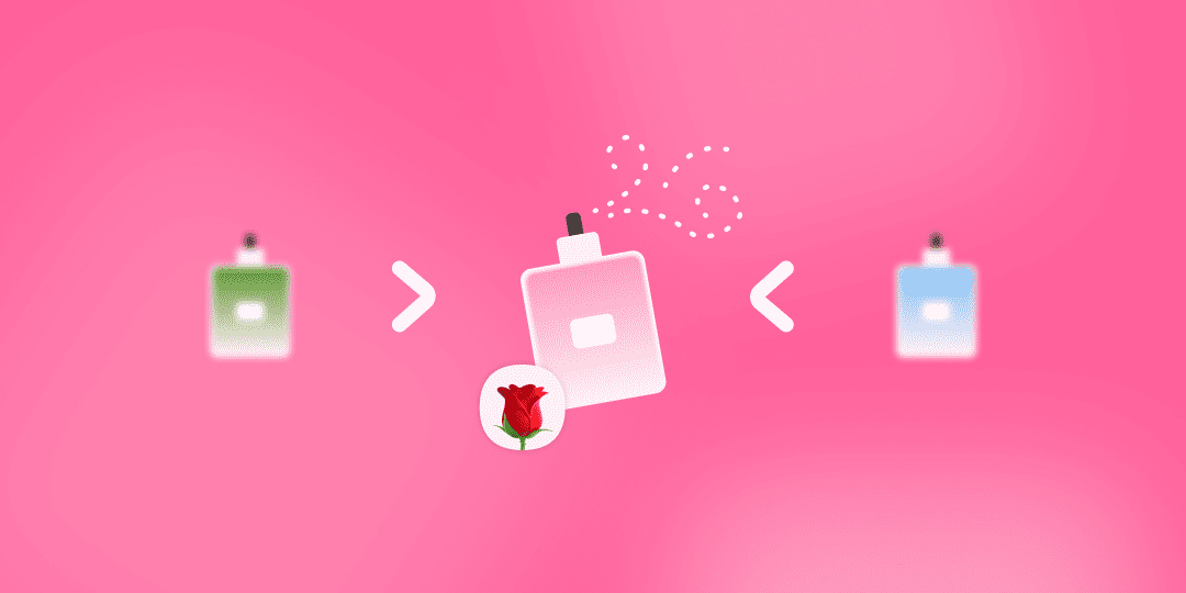 Opções de melhores perfumes femininos.