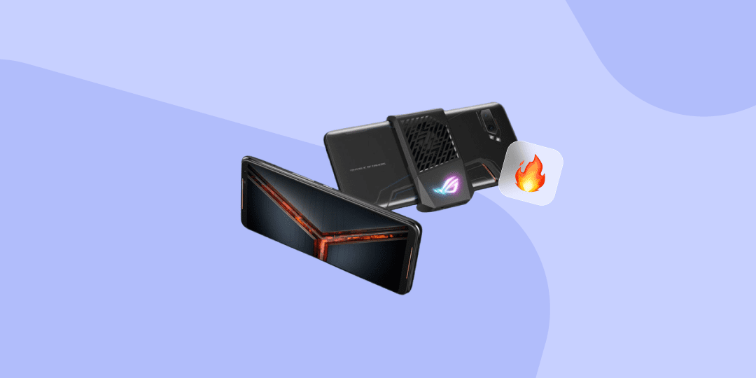 Opções de celular gamer.