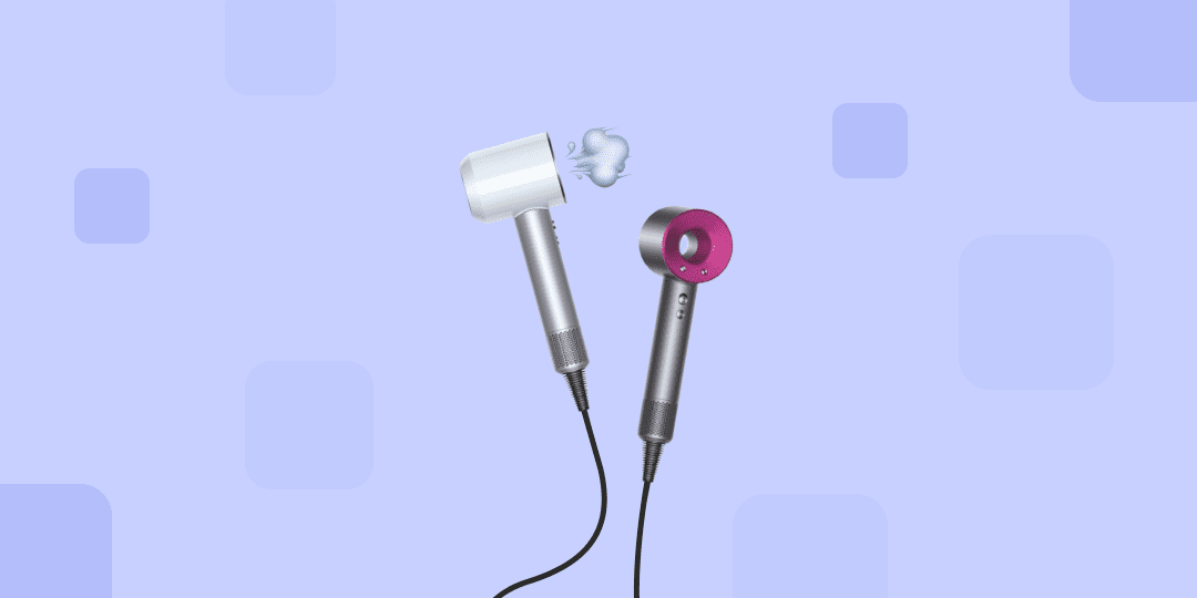 conheça o secador dyson.