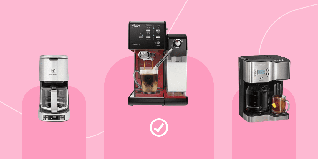 As melhores cafeteiras elétricas do mercado.
