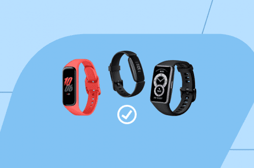 As melhores smartbands de 2022