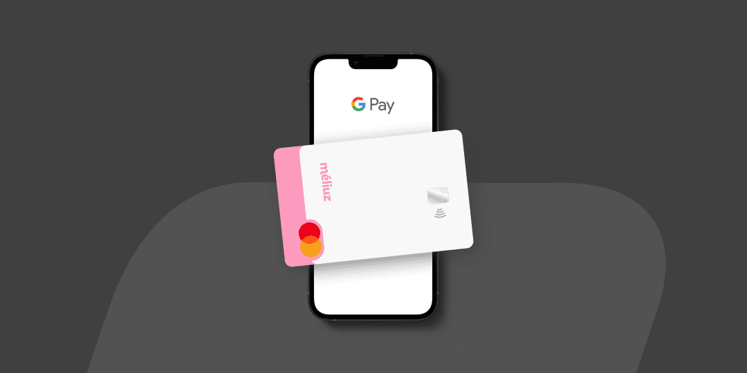 cartão méliuz e google pay