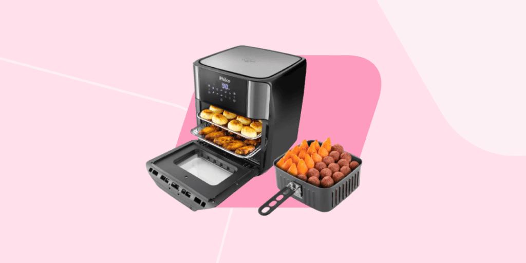Air Fryer Philco Oven é boa? Veja o review completo Méliuz