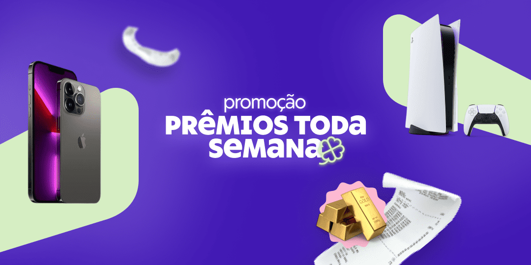 Confira o regulamento completo da campanha Prêmios Toda Semana e saiba como ganhar os melhores prêmios com as suas notas fiscais.