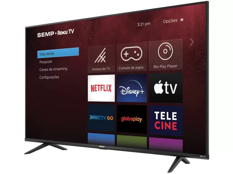 Semp TCL Smart TV 4K 50"