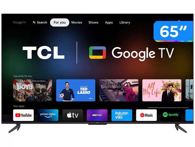 Semp TCL Smart TV 4K 65"