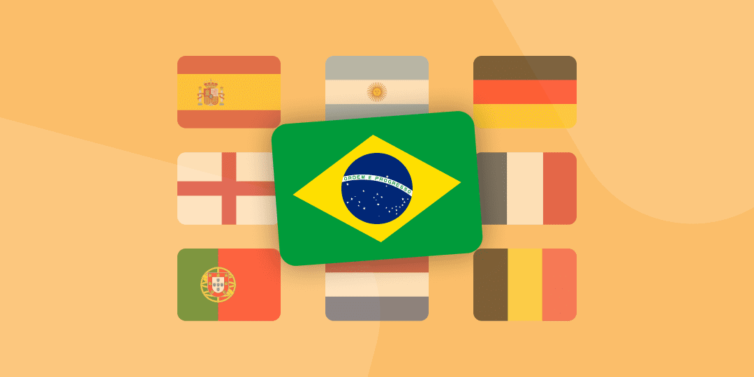 As seleções favoritas da copa do mundo
