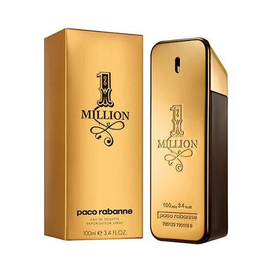 Frasco Perfume One Million Paco Rabanne