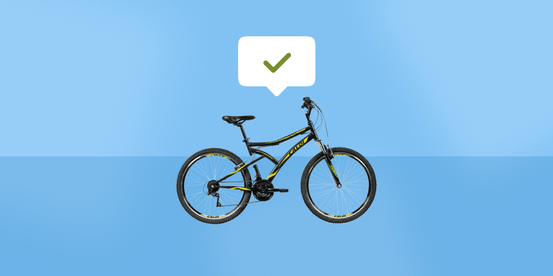 Saiba como escolher uma bicicleta.