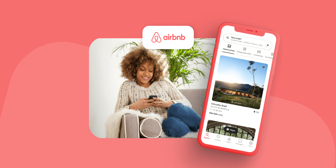 Veja como funciona o Airbnb.