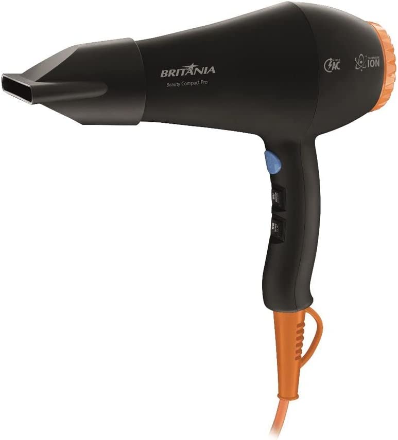 Iônico Secador De Cabelo 4000w Poderoso Profissional Elétrico