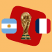 França e Argentina disputam a final da Copa do Mundo. Com isso, descubra tudo sobre o jogo que encerra a competição mundial.