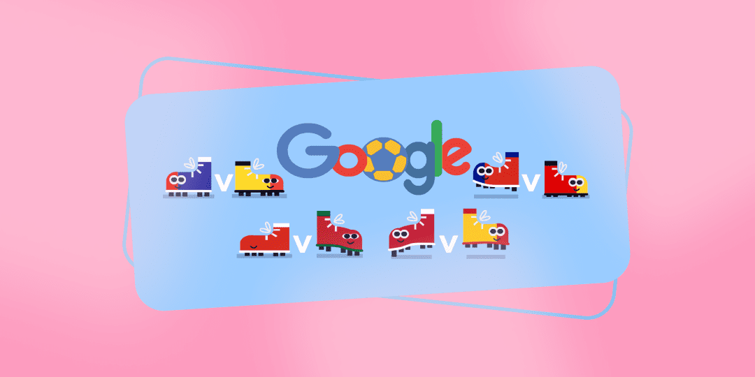 Saiba o que é o Google Doodle e descubra como se divertir em clima de Copa.