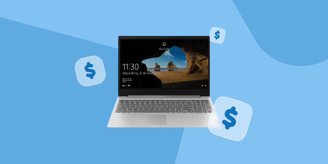 Descubra quanto custa um notebook