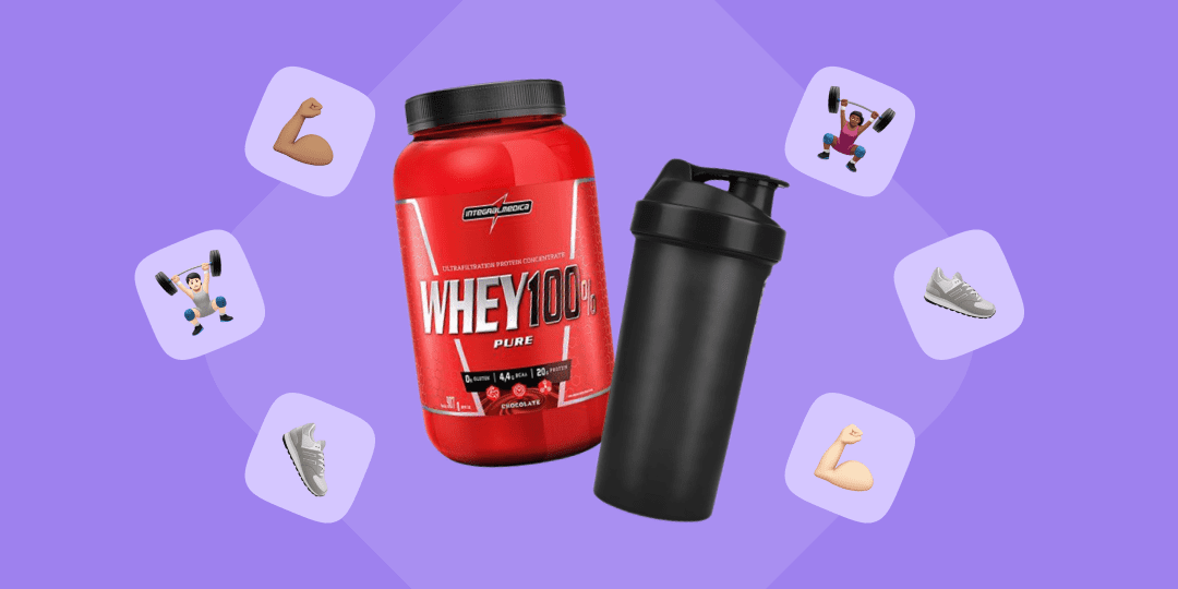 Tudo sobre o Whey Protein.