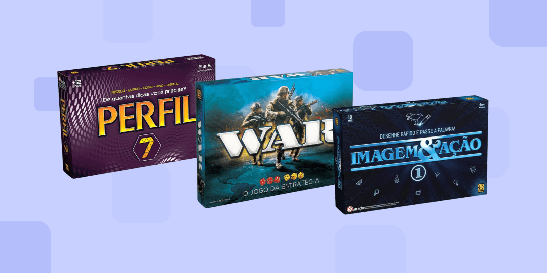 Conheça os melhores jogos de tabuleiro