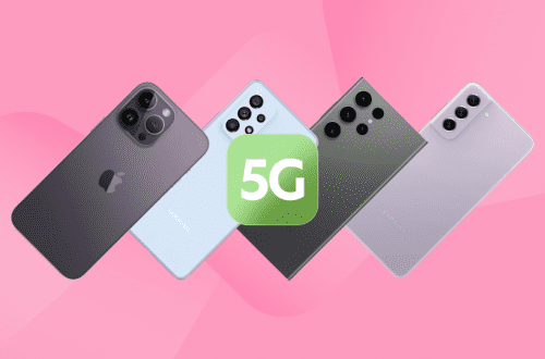 Para navegar na internet com muita facilidade, busque pelo melhor celular 5G.