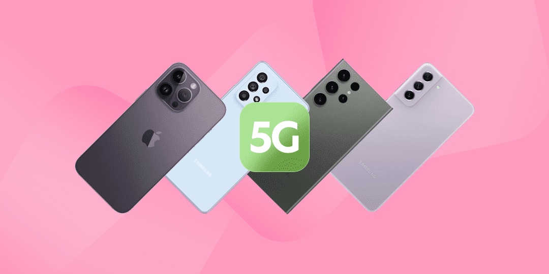 Para navegar na internet com muita facilidade, busque pelo melhor celular 5G.