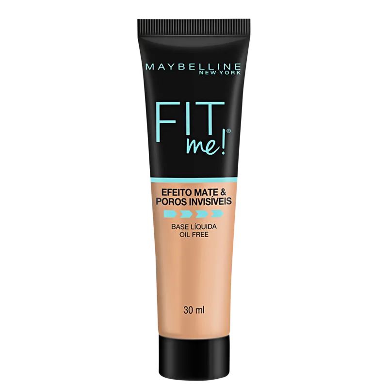 Melhores bases: Base Líquida Maybelline Fit Me!