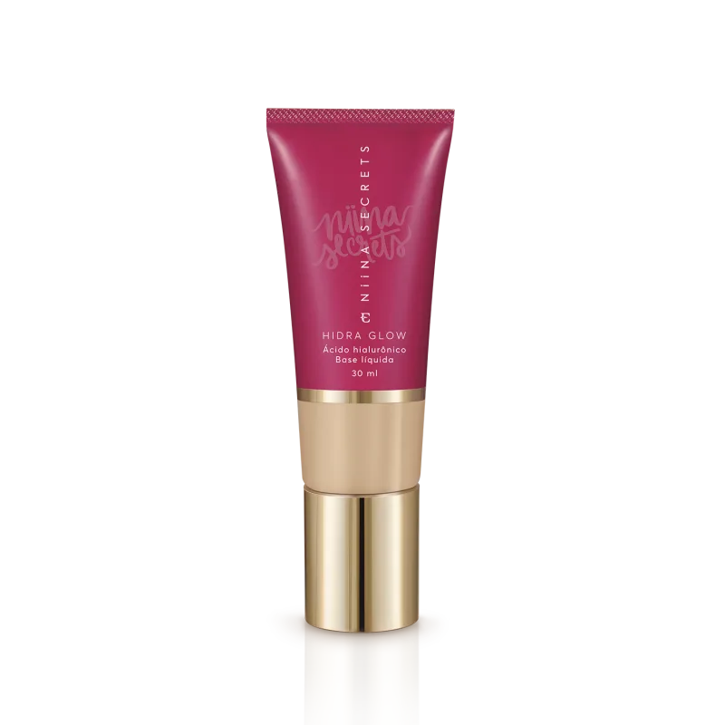 Melhores bases: Base Hidra Glow Niina Secrets