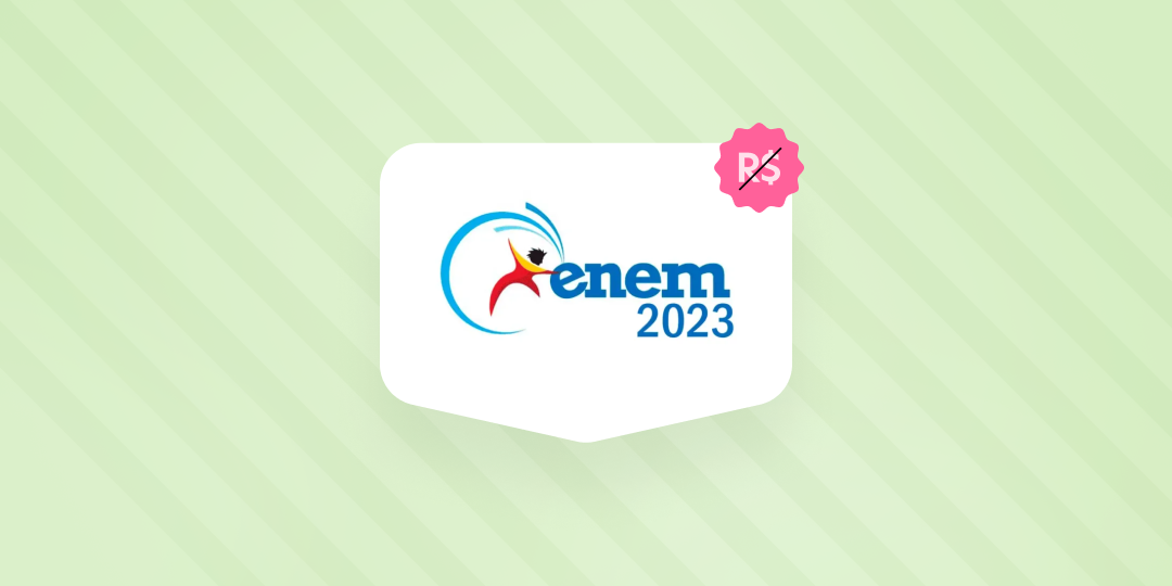 Alunos de todo o Brasil já podem solicitar a isenção do Enem 2023.